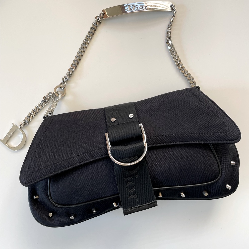 Christian Dior Saddle Bag Authentic